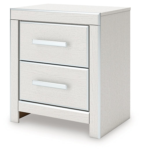 Zuraleus California King Upholstered Bed, Dresser, Mirror, Chest and Nightstand