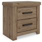 Ashley Express - Oliandon Two Drawer Night Stand