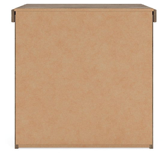 Ashley Express - Oliandon Two Drawer Night Stand