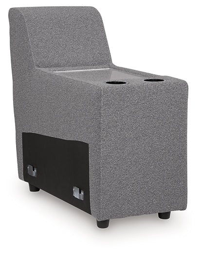 Modmax II 8-Piece Power Reclining Sectional with Console