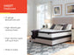 Ashley Express - Chime 12 Inch Hybrid  Mattress