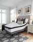 Ashley Express - Chime 12 Inch Hybrid  Mattress