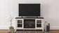 Ashley Express - Dorrinson 60" TV Stand with Electric Fireplace