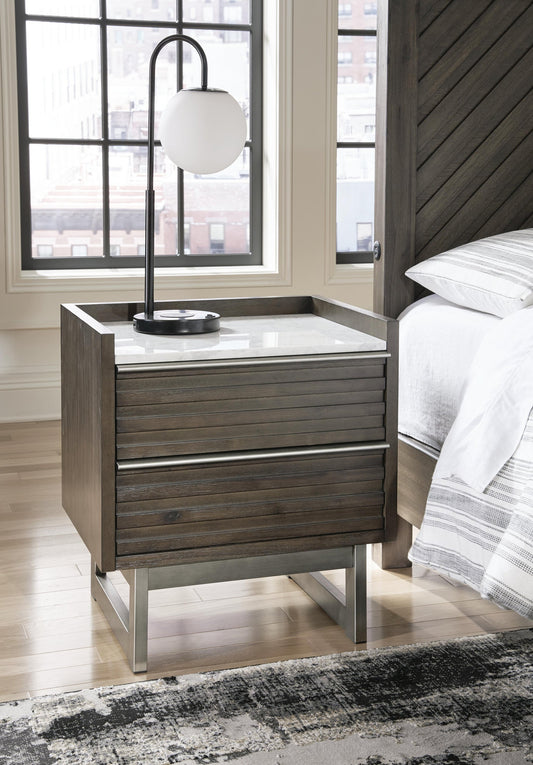 Ashley Express - Arkenton Two Drawer Night Stand