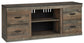 Ashley Express - Trinell LG TV Stand w/Fireplace Option