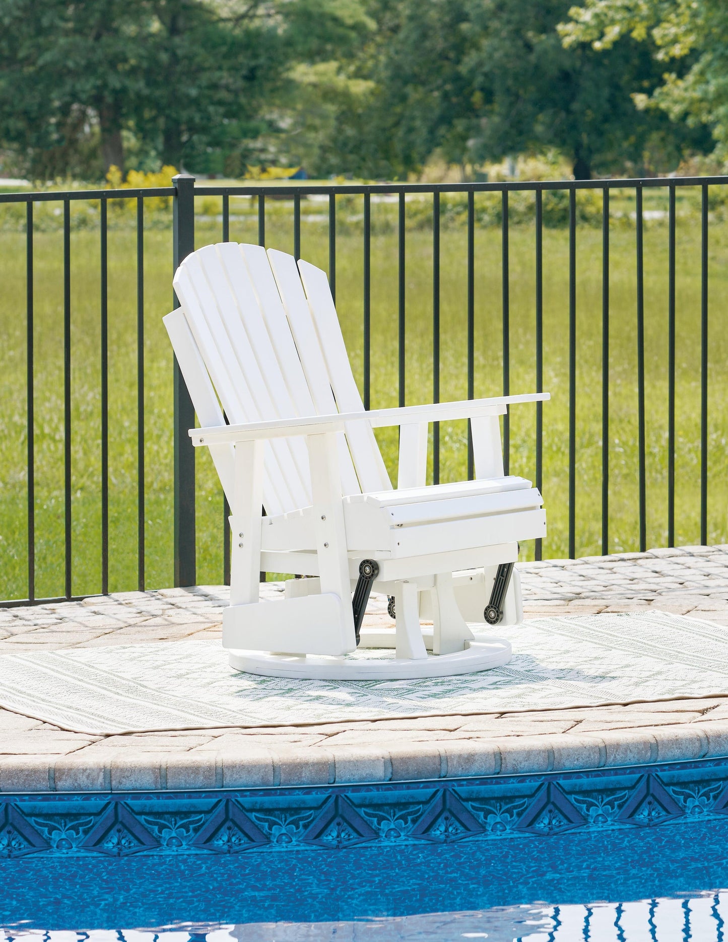 Ashley Express - Hyland Wave Swivel Glider Chair