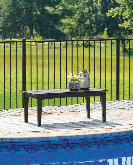 Ashley Express - Hyland Wave Rectangular Cocktail Table
