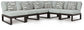 Ashley Express - Beachloft 6-Piece Outdoor Sectional