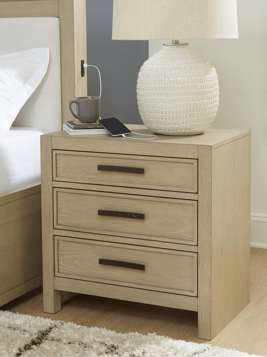 Ashley Express - Calmoro Three Drawer Night Stand