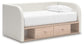 Arloster Full Upholstered Day Bed with Storage
