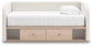 Arloster Full Upholstered Day Bed with Storage