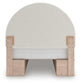 Arloster Full Upholstered Panel Bed with Storage