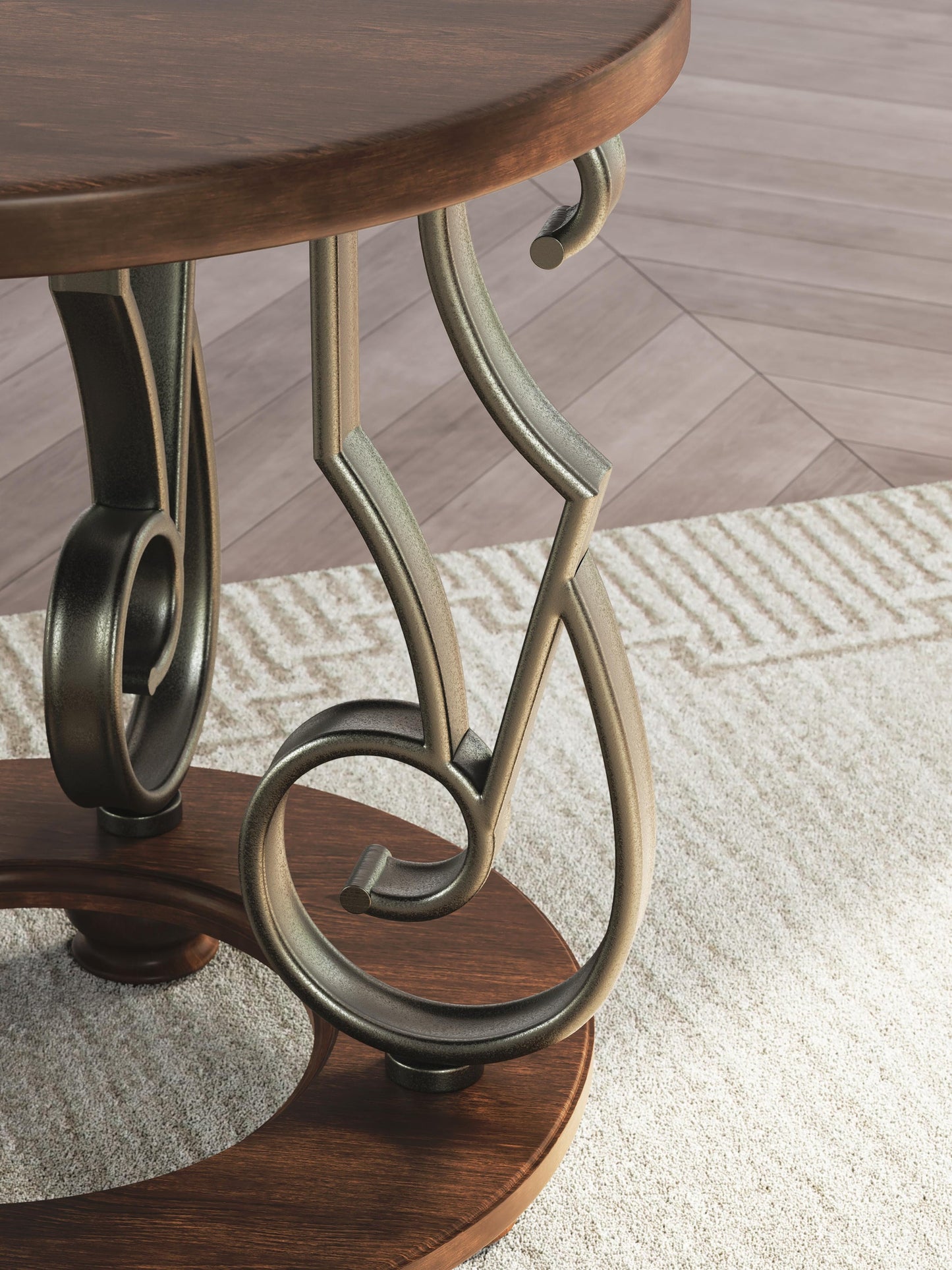 Ashley Express - Frallyn Round End Table