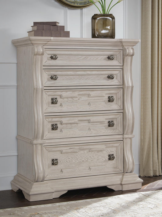 Bruchandi Five Drawer Chest