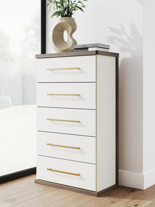 Kendanport Five Drawer Chest