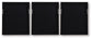 Ashley Express - Hendridge Wall Art Set (3/CN)