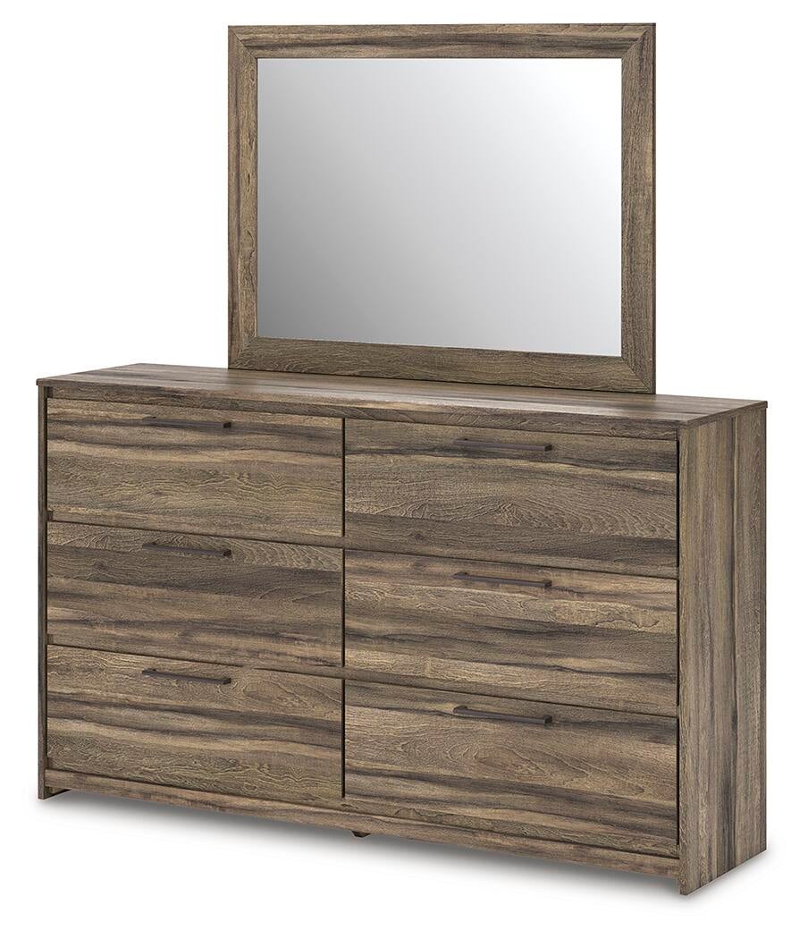 Elbrim Dresser and Mirror