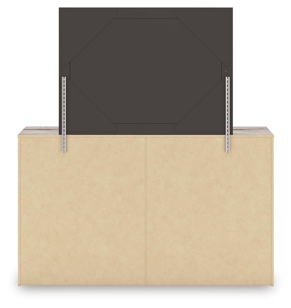 Elbrim Dresser and Mirror