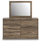 Elbrim Dresser and Mirror