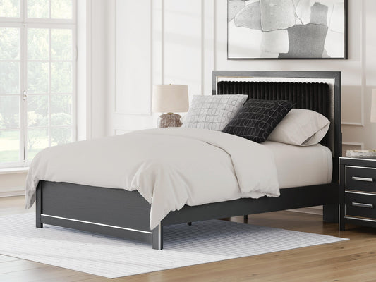 Ashley Express - Zuraleus Queen Upholstered Platform Bed