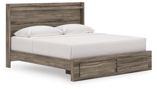 Elbrim King Panel Storage Bed