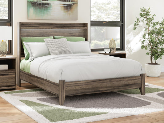 Elbrim Queen Panel Bed