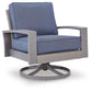 Ashley Express - Half Moon Beach Swivel Lounge w/ Cushion