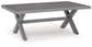 Ashley Express - Half Moon Beach Rectangular Cocktail Table