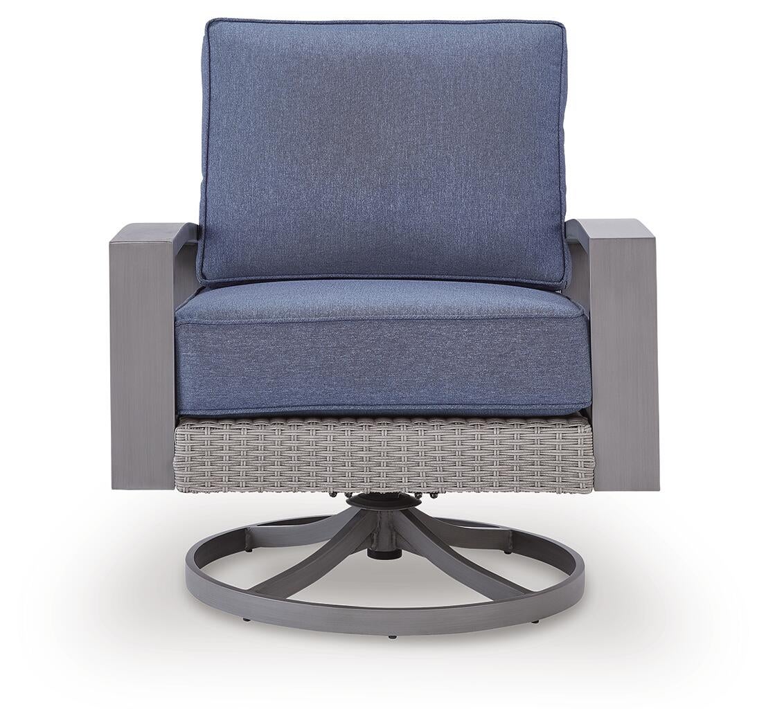 Ashley Express - Half Moon Beach Swivel Lounge w/ Cushion