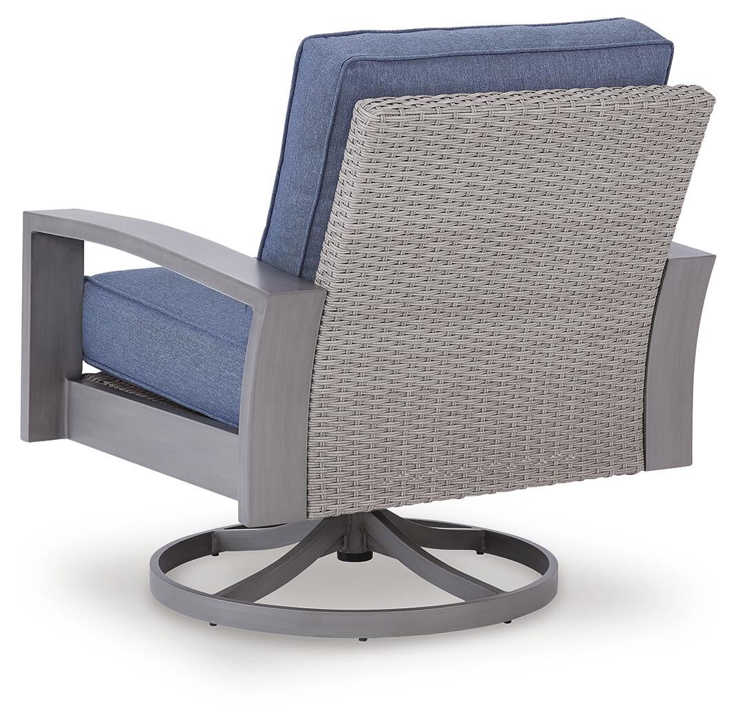 Ashley Express - Half Moon Beach Swivel Lounge w/ Cushion