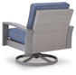 Ashley Express - Half Moon Beach Swivel Lounge w/ Cushion