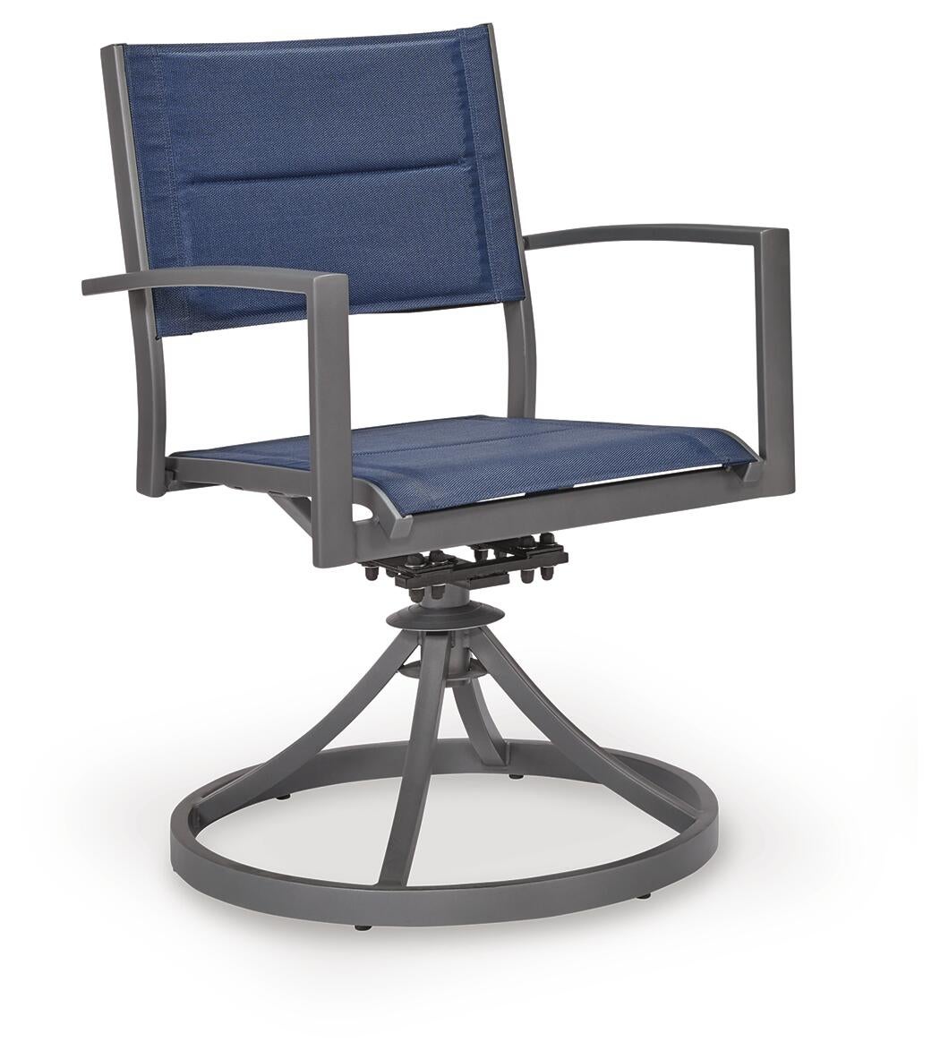 Ashley Express - Rocky Creek Sling Swivel Chair (2/CN)