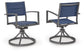 Ashley Express - Rocky Creek Sling Swivel Chair (2/CN)