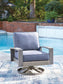 Ashley Express - Half Moon Beach Swivel Lounge w/ Cushion