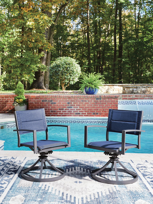 Ashley Express - Rocky Creek Sling Swivel Chair (2/CN)