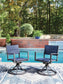 Ashley Express - Rocky Creek Sling Swivel Chair (2/CN)