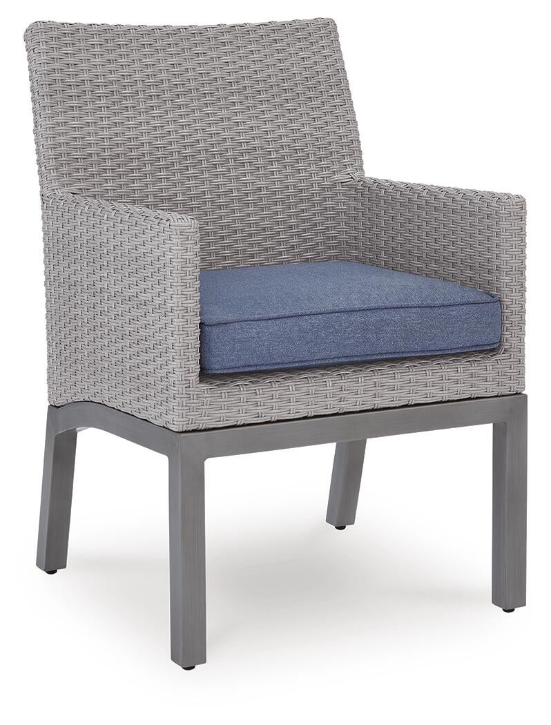 Ashley Express - Half Moon Beach Arm Chair With Cushion (2/CN)
