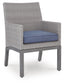 Ashley Express - Half Moon Beach Arm Chair With Cushion (2/CN)