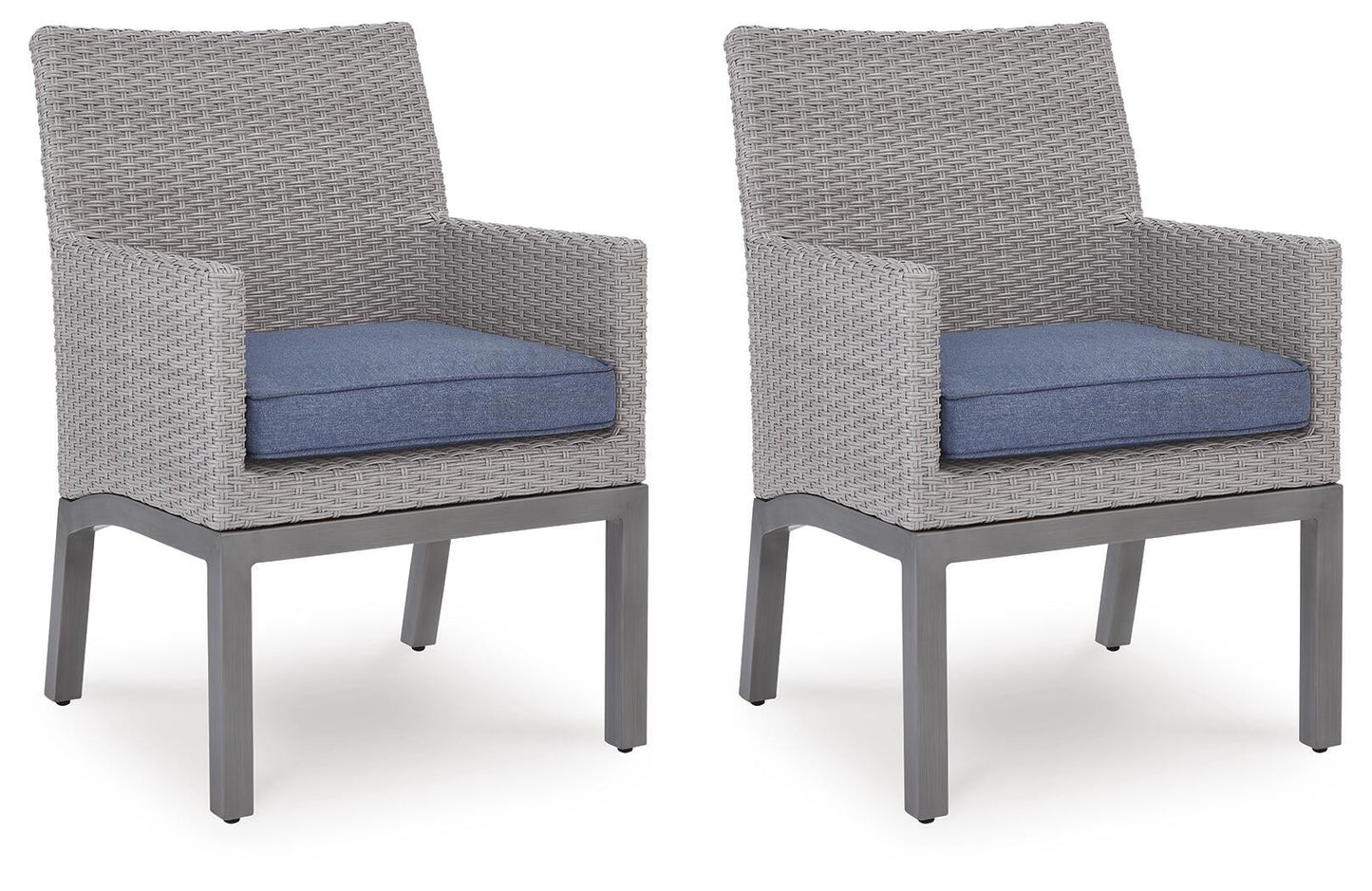 Ashley Express - Half Moon Beach Arm Chair With Cushion (2/CN)