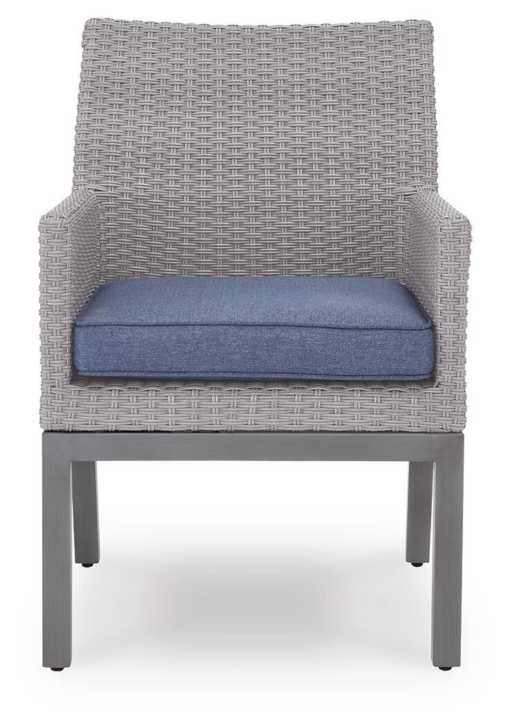 Ashley Express - Half Moon Beach Arm Chair With Cushion (2/CN)