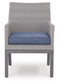 Ashley Express - Half Moon Beach Arm Chair With Cushion (2/CN)