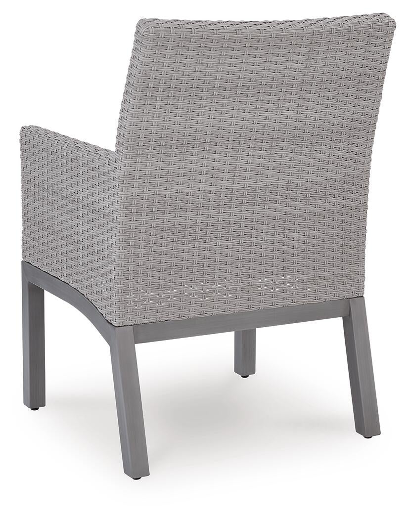 Ashley Express - Half Moon Beach Arm Chair With Cushion (2/CN)