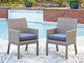 Ashley Express - Half Moon Beach Arm Chair With Cushion (2/CN)