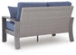 Ashley Express - Half Moon Beach Loveseat w/Cushion