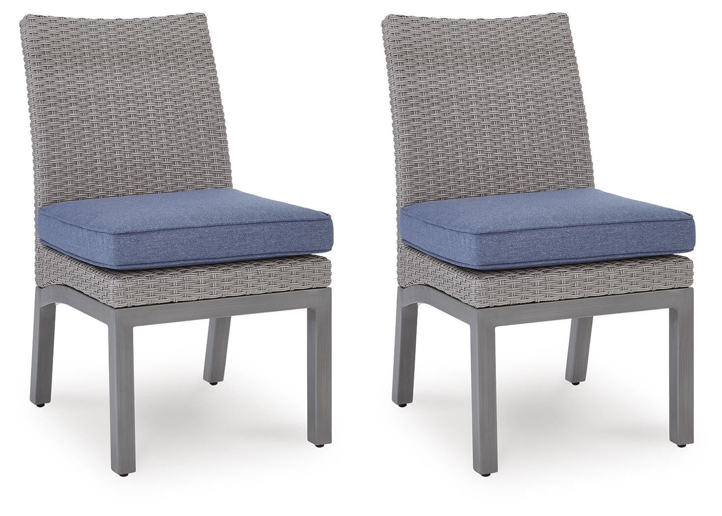 Ashley Express - Half Moon Beach Side Chair with Cushion (2/CN)