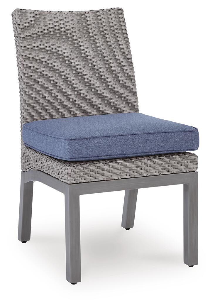 Ashley Express - Half Moon Beach Side Chair with Cushion (2/CN)