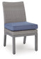 Ashley Express - Half Moon Beach Side Chair with Cushion (2/CN)