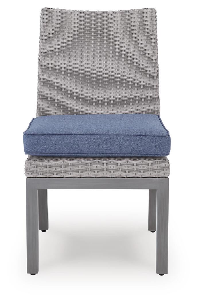Ashley Express - Half Moon Beach Side Chair with Cushion (2/CN)