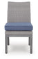 Ashley Express - Half Moon Beach Side Chair with Cushion (2/CN)