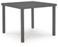 Ashley Express - Rocky Creek Square Dining Table w/UMB OPT